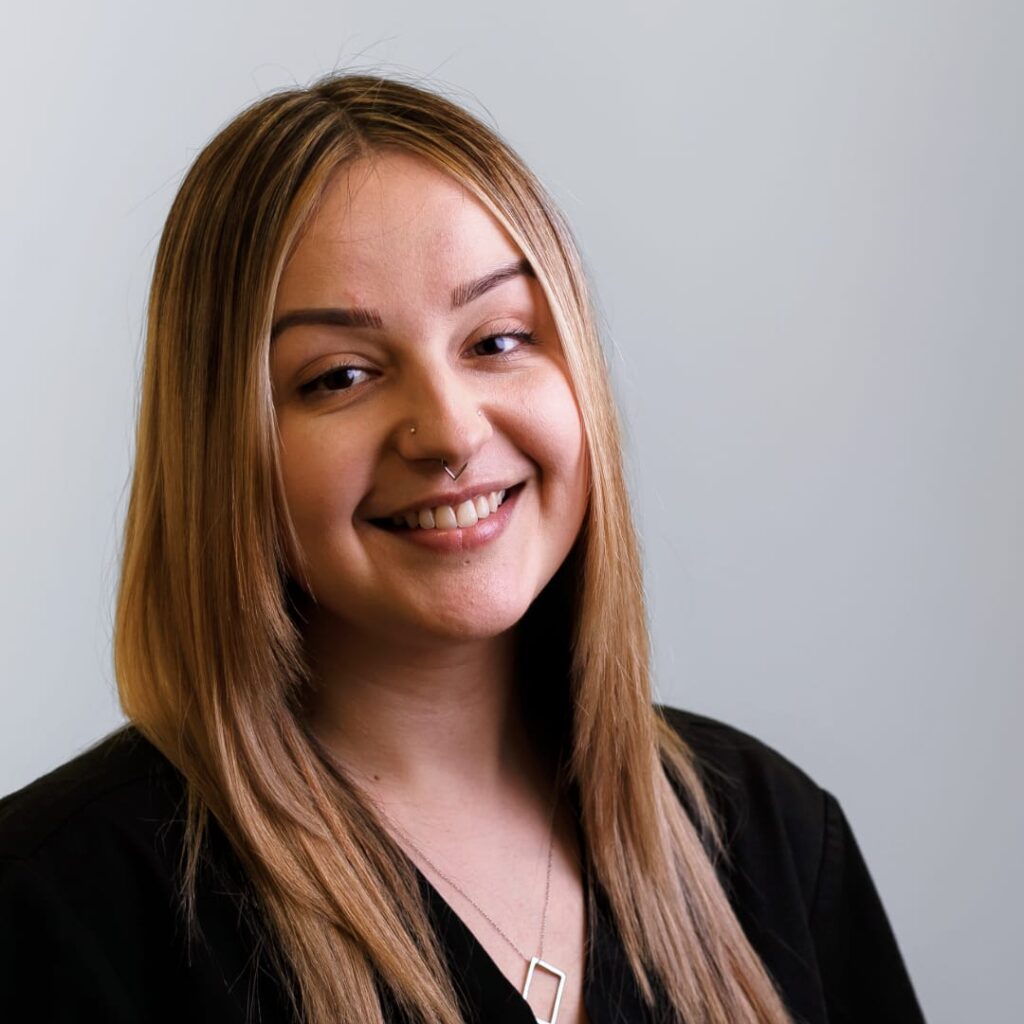 Photo of Louise Sharman, nurse at Skipton Road Dental, Colne