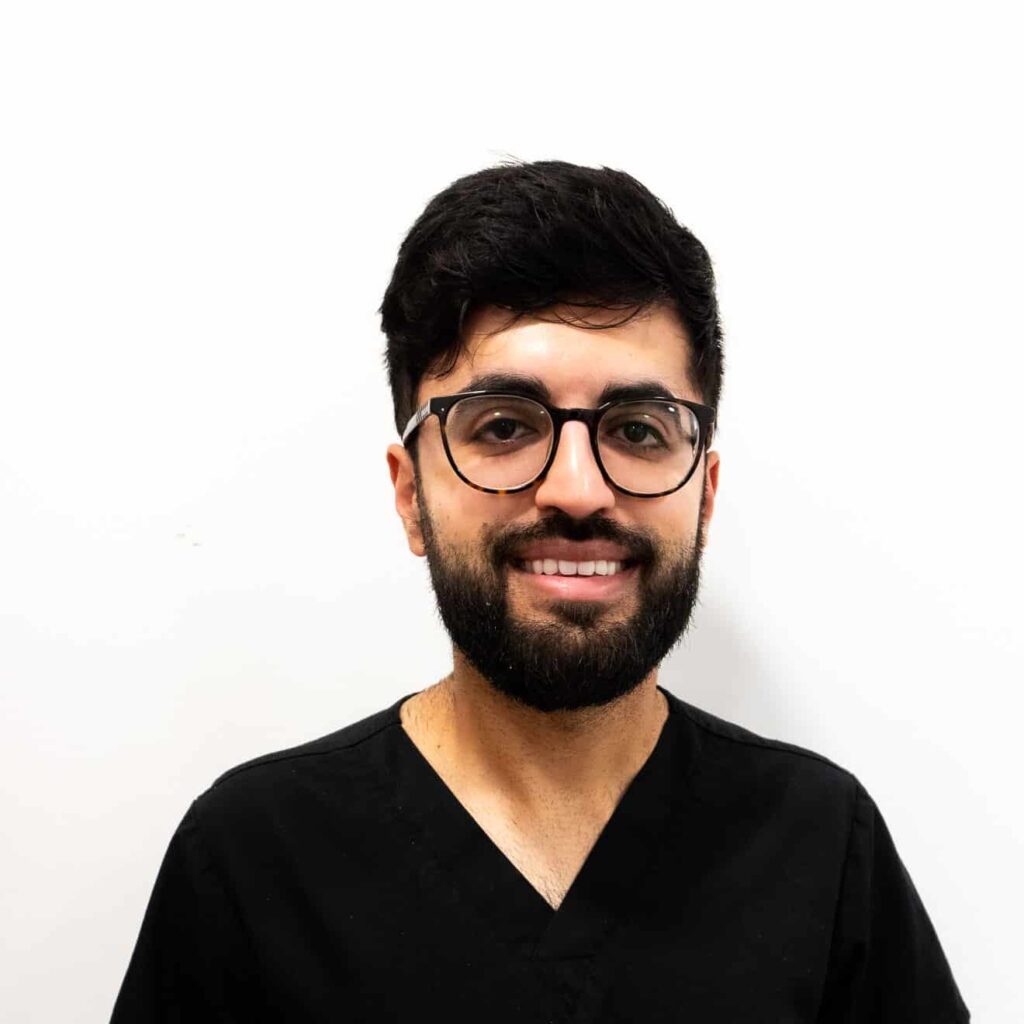 Photo of Dr. Ishaq Yasin, foundation level dentist at Skipton Road Dental, Colne
